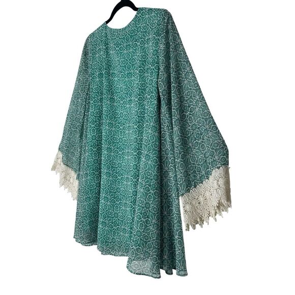 Show‎ Me Your Mumu Mini Dress Women Medium Revolve Portabella Lace Trim Babydoll - Picture 6 of 9